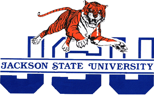 Jackson State Tigers 1994-2003 Primary Logo iron on paper